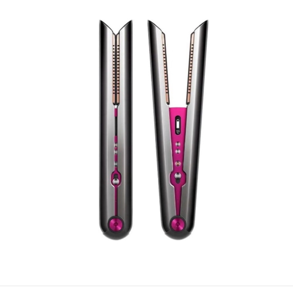 Dyson hair straightener